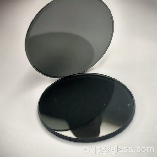 ناقل الحركة زجاج ملون بصري رمادي AB2